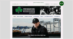 Desktop Screenshot of peterwelchsgymshop.com